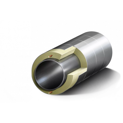 Изоляция давальческой трубы ППУ ОЦ тип 1 530х675 мм