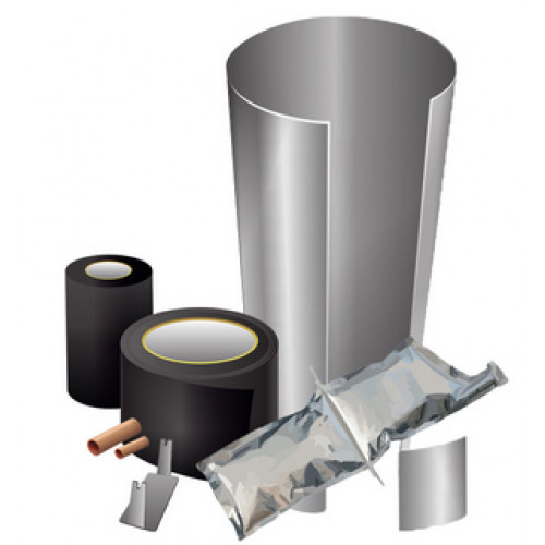 Комплект изоляции стыков оцинкованный КЗС(ц) 377х560х700 мм ГОСТ 30732-2020