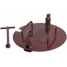 Дополнительное запорное устройство ДЗУ-1 300х300х90 мм ТУ 25.91.11-007-32700957-2019