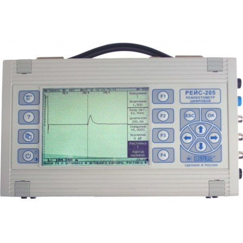 Импульсный рефлектометр Рейс-205 275х160х65 мм в Самаре
