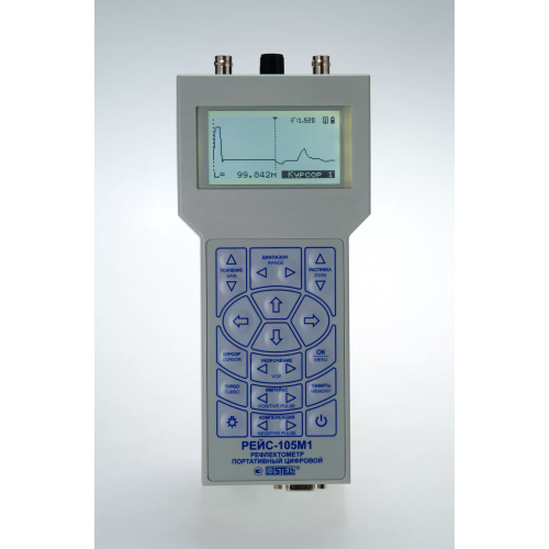 Импульсный рефлектометр Рейс-105М1 106х224х40 мм в Самаре
