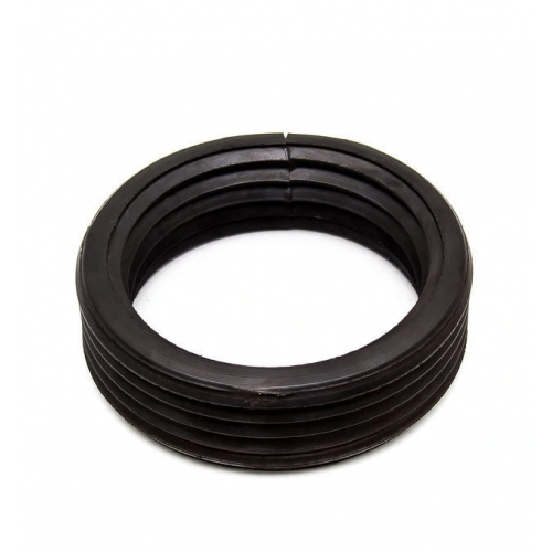 Манжета стенового ввода гофрированная для труб в ППУ изоляции 315 мм в Самаре
