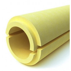 Скорлупа ППУ стеклотканевая для прямых участков 32х42 мм