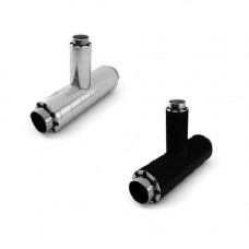 Тройник стальной с шаровым краном воздушника ППУ ПЭ тип 1 09Г2С 32х3х25х25х541х1160 мм ГОСТ 8732-78