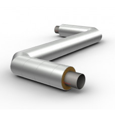 Z-образный элемент ППУ ОЦ тип 2 Ст20 45х3х125х0,55х39,45х1000 мм ГОСТ 8732-78