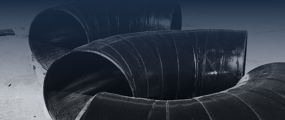 Отвод в ВУС изоляции