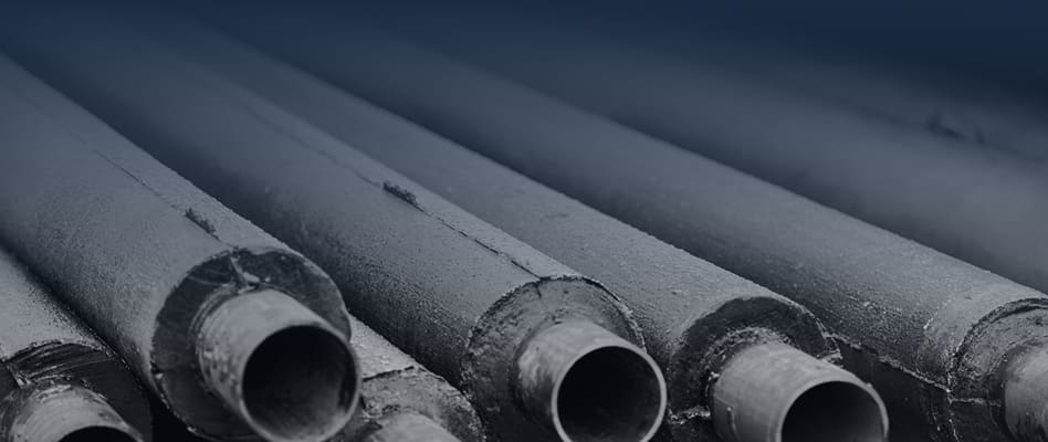 Труба в ППМ изоляции